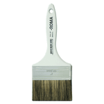 Trincha Média Cerdas Lã Sintética Gris (Escolha Tamanho) - ROMA 