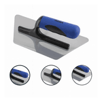 Desempenadeira Aço Inox 24x13cm - ROMA