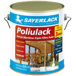 Verniz Brilhante Maritimo Incolor 3,6L Poliulack - Sayerlack