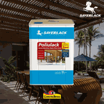 Verniz Acetinado Incolor Maritimo 18 Litros - POLIULACK - SAYERLACK