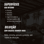 Seladora para Madeira Eucatex 3,6L