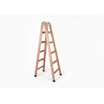 Escada de Madeira 6 Degraus - SERTINTAS