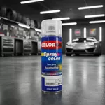 Spray Automotivo Verniz Rápido 300ml 07502 - LAZZURIL COLORGIN