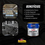 Fundo Galvanizado 900ml - SUPER GALVITE - SHERWIN WILLIAMS