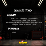 KIT Verniz PU 6100 750ml + Endurecedor 610 150ml - Médio Sólidos - LAZZURIL SHERWIN WILLIAMS