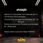 KIT Verniz PU 6100 750ml + Endurecedor 610 150ml - Médio Sólidos - LAZZURIL SHERWIN WILLIAMS