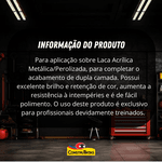 KIT Verniz PU 6100 750ml + Endurecedor 610 150ml - Médio Sólidos - LAZZURIL SHERWIN WILLIAMS