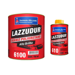 Kit Verniz PU 6100 750ml + Endurecedor 610 150ml - Médio Sólidos Lazzuril Sherwin Williams