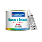 Massa para Plásticos M500 400gr Com Catalisador - Lazzuril