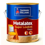 Tinta Acrilica Fosca Prêmium 3,6 Litros - SHERWIM WILLIAMS - METALATEX FOSCO PERFEITO
