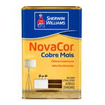 Tinta Acrílica Fosca Standard 18 Litros - SHERWIN WILLIAMS NOVACOR COBRE MAIS