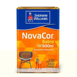 Tinta Acrílica Novacor Extra Mais Rendimento Branco Fosco - Sherwin Williams 18L