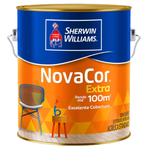 Tinta Acrílica Standard Novacor Extra Mais Rendimento Fosco 3,6L (Escolha Cor)