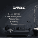 Tinta Acrílica Gesso Branco Eucatex 18L