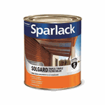 Verniz Acetinado Incolor 900ml Solgard - Sparlack