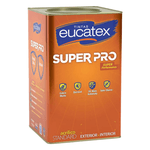 Tinta Acrílica Fosca Branca 18 Litros - Eucatex Super Pró Standard