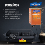 Tinta Acrílica Fosca Branca 18 Litros - Eucatex Super Pró Standard