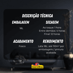 Tinta Acrílica Fosca Branca 18 Litros - Eucatex Super Pró Standard