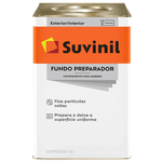 Fundo Preparador de Paredes 18 Litros - SUVINIL