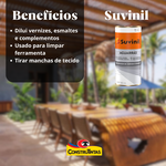 Solvente Aguarrás 900ml - SUVINIL