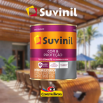 Esmalte Sintético Acetinado Branco 900ml - COR & PROTEÇÃO - SUVINIL