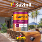 Esmalte Sintético Metálico Alumínio 3,6 Litros - COR & PROTEÇÃO - SUVINIL