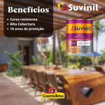Esmalte Sintético Metálico Alumínio 3,6 Litros - COR & PROTEÇÃO - SUVINIL