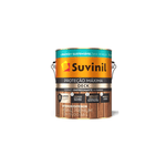 Verniz Acetinado Natural Base Água 3,6 Litros - DECK - PROTEÇÃO MÁXIMA - SUVINIL 