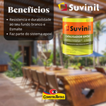 Esmalte Epóxi Branco Brilhante 2,7 Litros - SUPER EPÓXI - SUVINIL