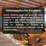 Esmalte Epóxi Branco Brilhante 2,7 Litros - SUPER EPÓXI - SUVINIL