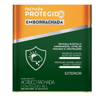 Tinta Acrílica Fosco Branco 18 Litros - FACHADA PROTEGIDA EMBORRACHADA SUVINIL 