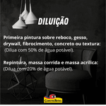 Tinta Acrilica Branco 18 Litros - GESSO E DRYWALL - SUVINIL