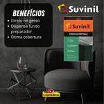 Tinta Acrilica Branco 18 Litros - GESSO E DRYWALL - SUVINIL