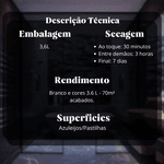 Esmalte Acetinado Branco 3,6 Litros - MULTISSUPERFÍCIES - SUVINIL