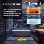 Esmalte Acetinado Branco 3,6 Litros - MULTISSUPERFÍCIES - SUVINIL