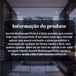 Esmalte Acetinado Branco 3,6 Litros - MULTISSUPERFÍCIES - SUVINIL