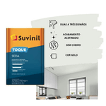 Tinta Acrilica Acetinado Branco 18 Litros TOQUE SEDA - SUVINIL 