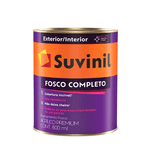 Tinta Acrílica Fosca Prêmium Branco 900ml - TOQUE FOSCO COMPLETO - SUVINIL