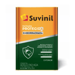 Tinta Acrílica Fosco Branco 18 Litros - FACHADA PROTEGIDA EMBORRACHADA SUVINIL 