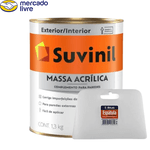 Massa Acrílica 1,3kg - SUVINIL 