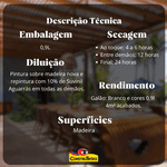 Verniz Brilhante Natural Maritimo Premium 900ml - PROTEÇÃO DUPLA - SUVINIL