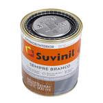 Esmalte Sintético Acetinado Branco 900ml - SEMPRE BRANCO - SUVINIL