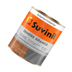 Esmalte Sintético Acetinado Branco 900ml - SEMPRE BRANCO - SUVINIL