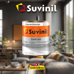 Fundo Zarcão Laranja 900ml SUVINIL