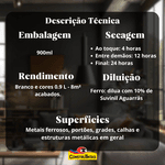 Fundo Zarcão Laranja 900ml SUVINIL