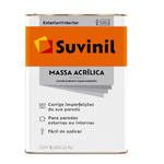 Massa Acrílica 25Kg - Suvinil