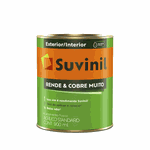 Tinta Acrílica Fosco Suvinil Rende Cobre Muito Branco - 900ml 