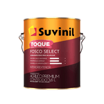 Tinta Acrílica Fosca Prêmium 3,6 Litros - SUVINIL TOQUE FOSCO