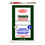 Thinner para Tintas Sintéticas 5 Litros - AUDI 12116