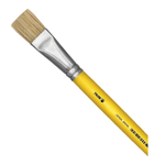 Pincel Chato para Pintura (Escolha Tamanho) 815 - TIGRE